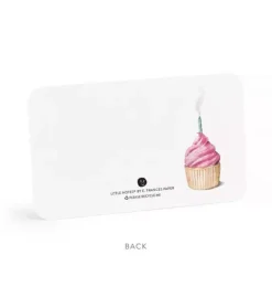 Janie and Jack Stationery|Desk Accessories-Pink Cupcake Little Notes&reg; multi