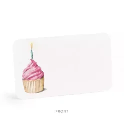 Janie and Jack Stationery|Desk Accessories-Pink Cupcake Little Notes&reg; multi