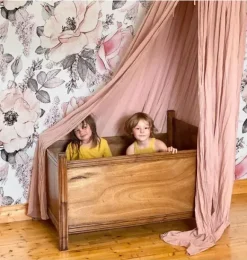 Janie and Jack Wallpaper-Garden Wallpaper pink