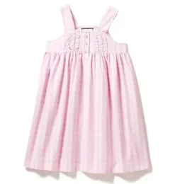 Janie and Jack Kids Pajamas|Petite Plume-Charlotte Nightgown pink gingham