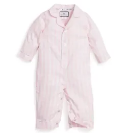 Janie and Jack Baby Pajamas|Petite Plume-Romper pink gingham