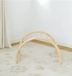 Janie and Jack Playroom-Play Gym natural