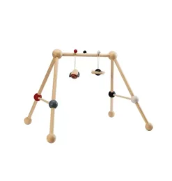 Janie and Jack Baby Activity|Development Toys-PLAY GYM-HIGH CONTRAST multi