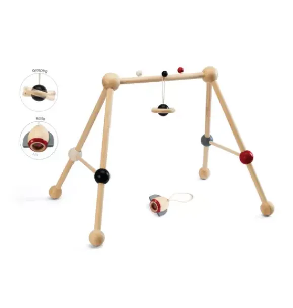 Janie and Jack Baby Activity|Development Toys-PLAY GYM-HIGH CONTRAST multi