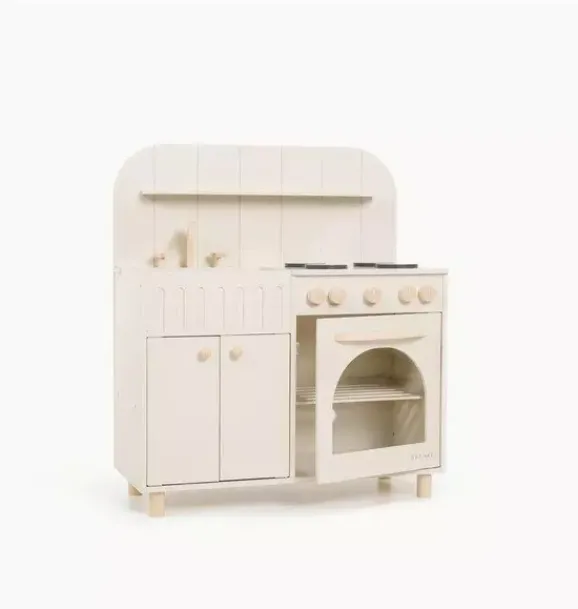 Janie and Jack Imaginary Play-Play Kitchen ivory