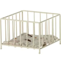 Janie and Jack Dolls-Playpen, My off white