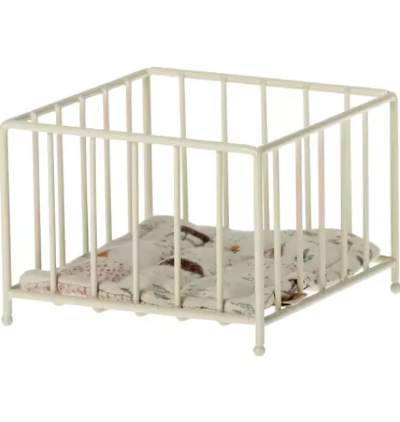 Janie and Jack Dolls-Playpen, My off white