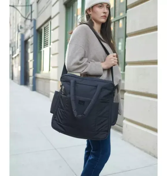 Janie and Jack Diapering|Luggage-Plaza Diaper Bag black