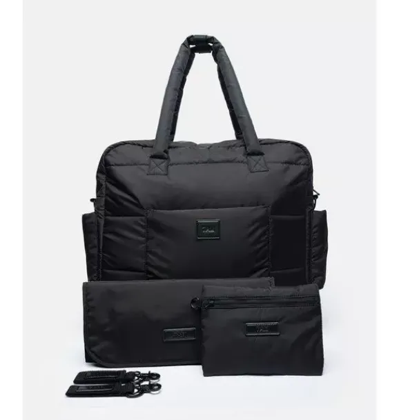 Janie and Jack Diapering|Luggage-Plaza Diaper Bag black