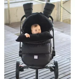 Janie and Jack Strollers-PlushPOD black plush