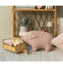 Janie and Jack Stuffed Animals-Polly Pork, Medium pink