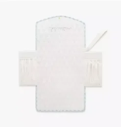 Janie and Jack Nursery|Diapering-Portable Changing Pad - Gingham blue