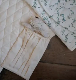 Janie and Jack Nursery|Diapering-Portable Changing Pad - ivory