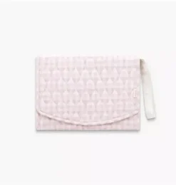 Janie and Jack Nursery|Diapering-Portable Changing Pad - Gingham pink