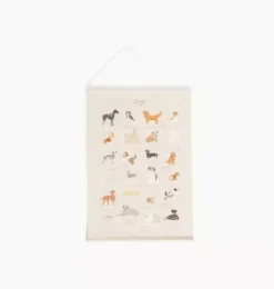 Janie and Jack Art-Poster - dogs
