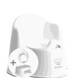 Janie and Jack Health And Safety-Potty Training Bundle, /Grey white