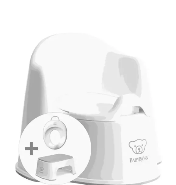 Janie and Jack Health And Safety-Potty Training Bundle, /Grey white