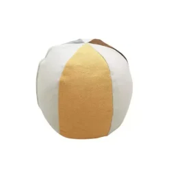 Janie and Jack Decorative Pillows And Throws-Pouf Ball multicolor