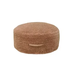 Janie and Jack Decorative Pillows And Throws-Pouf Chill chestnut