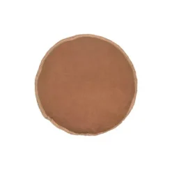 Janie and Jack Decorative Pillows And Throws-Pouf Chill chestnut