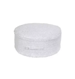 Janie and Jack Decorative Pillows And Throws-Pouf Chill ivory
