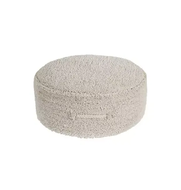 Janie and Jack Decorative Pillows And Throws-Pouf Chill natural