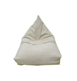 Janie and Jack Decorative Pillows And Throws-Pouf Cleo natural
