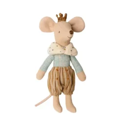 Janie and Jack Dolls-Prince Mouse, Big Brother - light blue