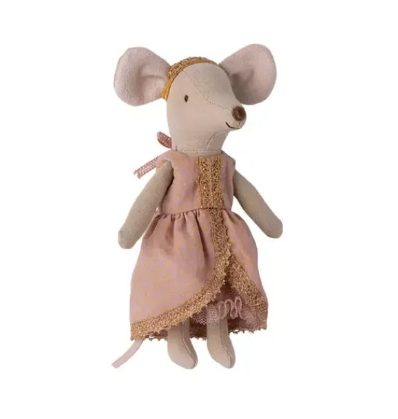 Janie and Jack Dolls-Princess and the Pea Mouse, Big Sister multi