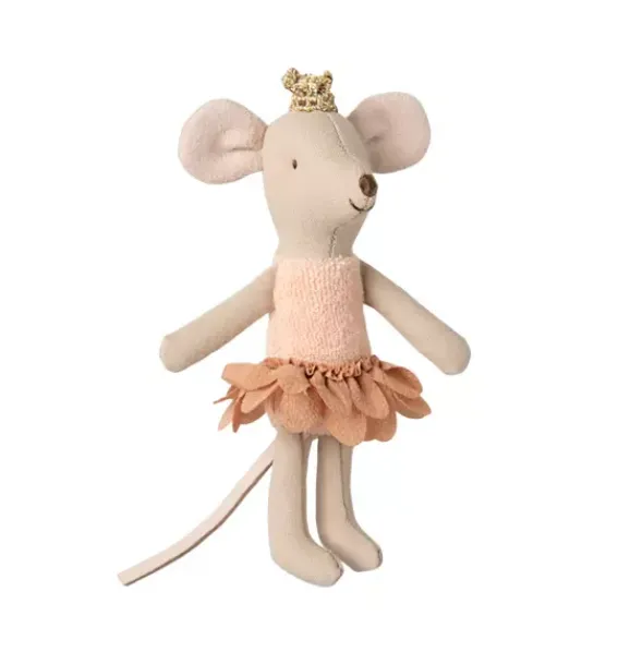 Janie and Jack Dolls-Princess mouse, Little sister in matchbox multi
