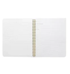 Janie and Jack Desk Accessories-Priorities Notebook, Green multi