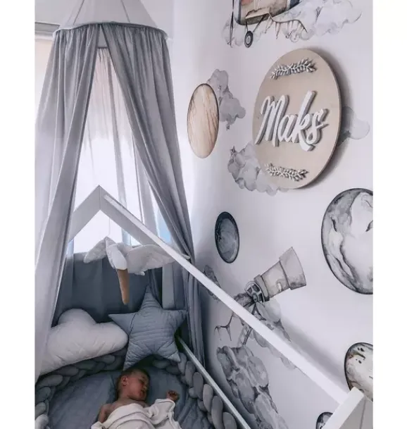 Janie and Jack Wallpaper-"Galileo Sky" Wall Decal Set multi