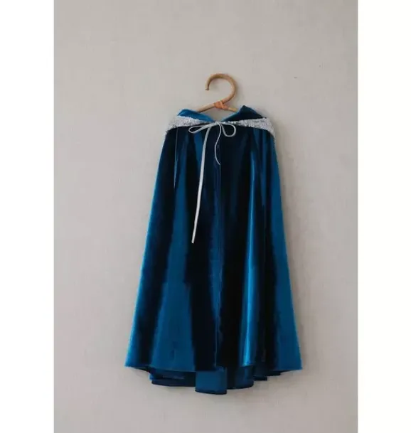 Janie and Jack Kids Accessories|Dress Up-"Little Snow Queen Riding Hood” Magic Cape white