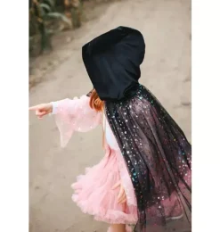 Janie and Jack Kids Accessories|Dress Up-"" Magic Cape rainbow stars