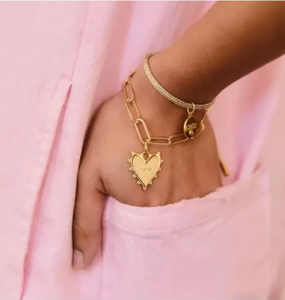 Janie and Jack Adult Accessories|Jewelry-Radiant MAMA Bracelet gold