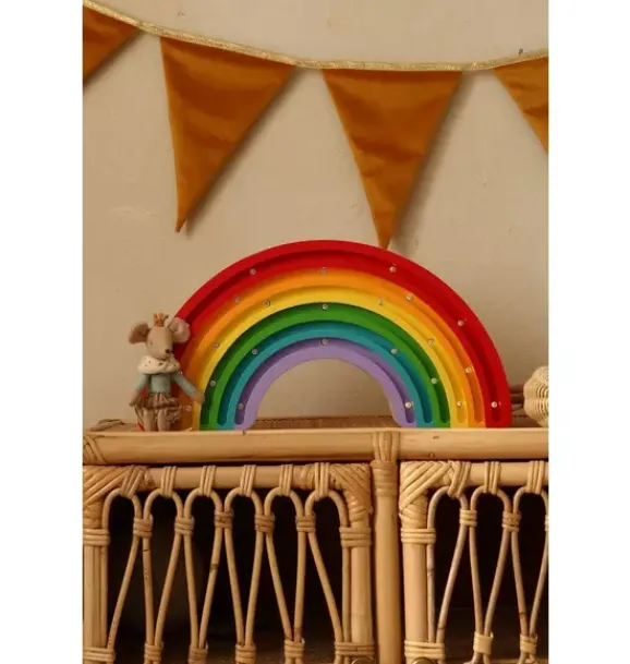 Janie and Jack Lighting-Rainbow Lamp classic