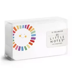 Janie and Jack Stationery|Desk Accessories-Rainbow Sun Little Notes® multi