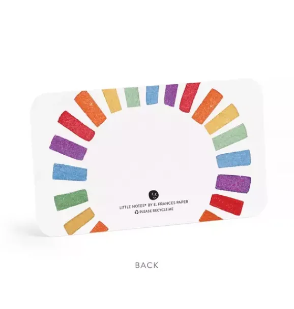 Janie and Jack Stationery|Desk Accessories-Rainbow Sun Little Notes® multi