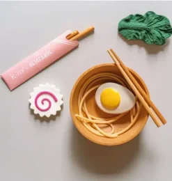 Janie and Jack Imaginary Play-Ramen Bowl Playset multi