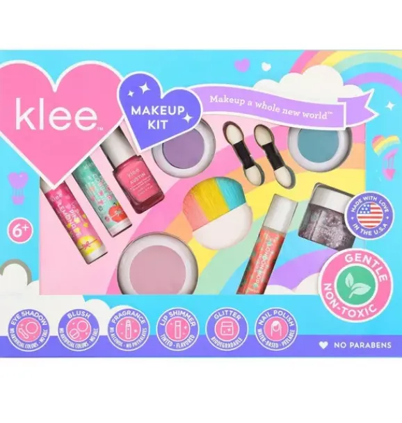 Janie and Jack Dress Up-Ray of Bliss - Kids' Makeup Set purple