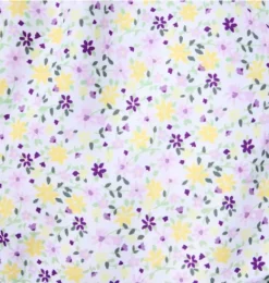 Janie and Jack Swim Trunks|Swim Outfits-Recycled Ditsy Floral Swim Trunk white ditsy floral