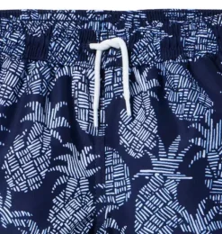 Janie and Jack Swim Trunks|Boy-Recycled Pineapple Swim Trunk merchant marine pineapple