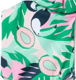 Janie and Jack One-pieces|Girl-Recycled Toucan Swimsuit soft rose toucan