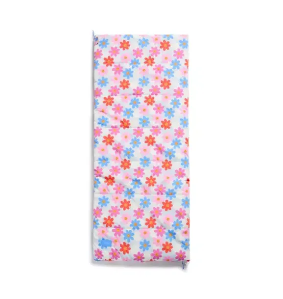 Janie and Jack Kids Accessories-Redwood Sleeping Bag daises