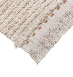 Janie and Jack Rugs-Reversible Washable Runner Rug Duetto Sage olive