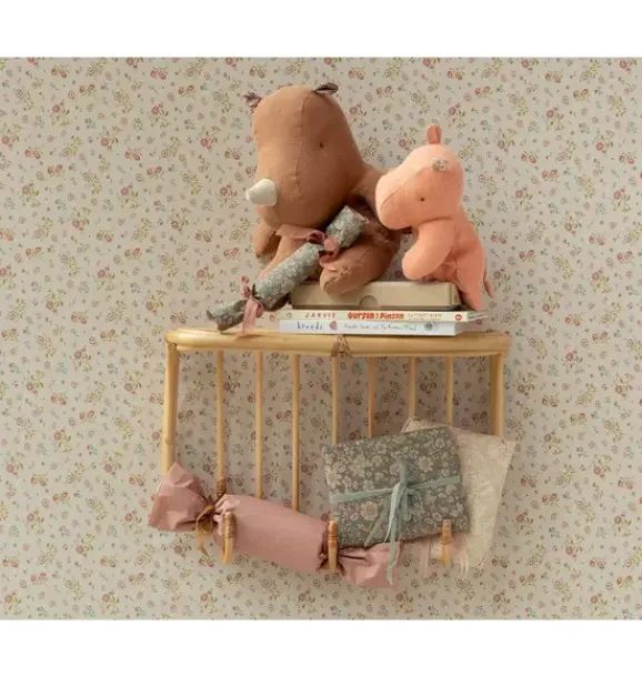 Janie and Jack Stuffed Animals-Rhino, Medium - chocolate
