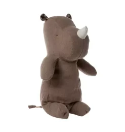 Janie and Jack Stuffed Animals-Rhino, Medium - light brown