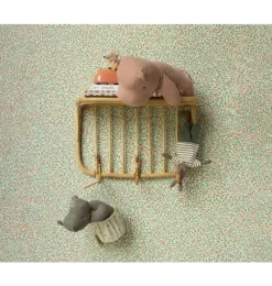 Janie and Jack Stuffed Animals-Rhino, Small - grey