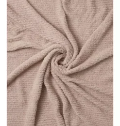 Janie and Jack Nursery|Blankets And Quilts-Ribbed Blanket Fuzzy pecan