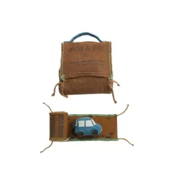 Janie and Jack Development Toys-Ride & Roll Safari brown